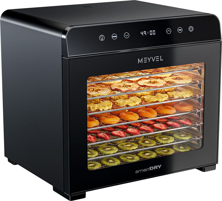 Дегидратор MEYVEL MDH8-2S (Black) фото#2