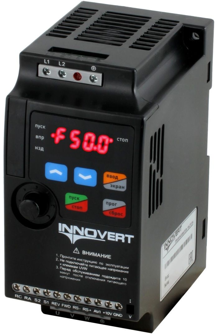 Частотный INNOVERT ISD091M21E фото#2