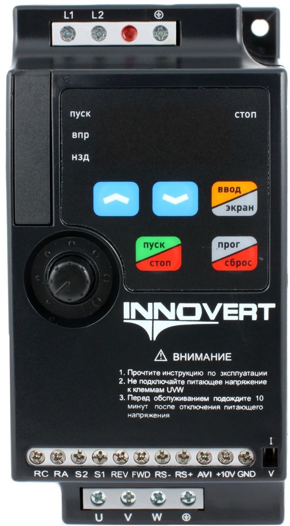 Частотный INNOVERT ISD181M21E фото#4