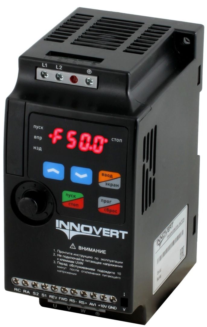 Частотный INNOVERT ISD251M21E фото#2
