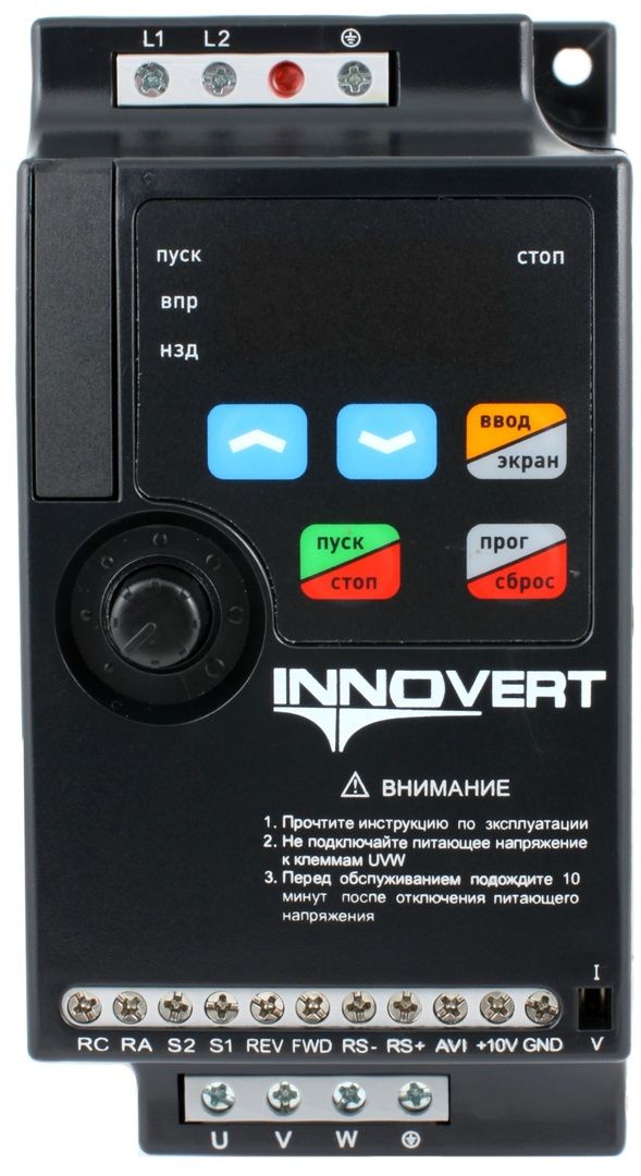 Частотный INNOVERT ISD251M21E фото#4