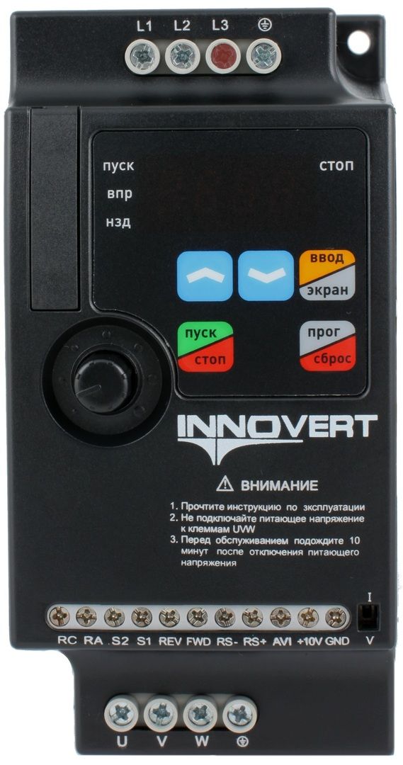 Частотный INNOVERT ISD222M21E фото#4