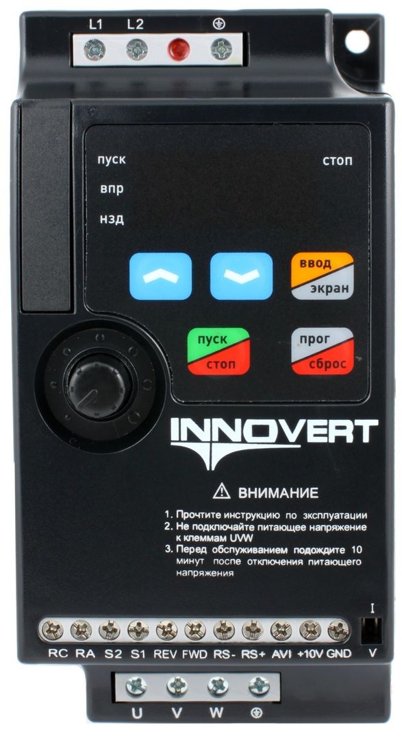 Частотный INNOVERT ISD401M21E фото#4