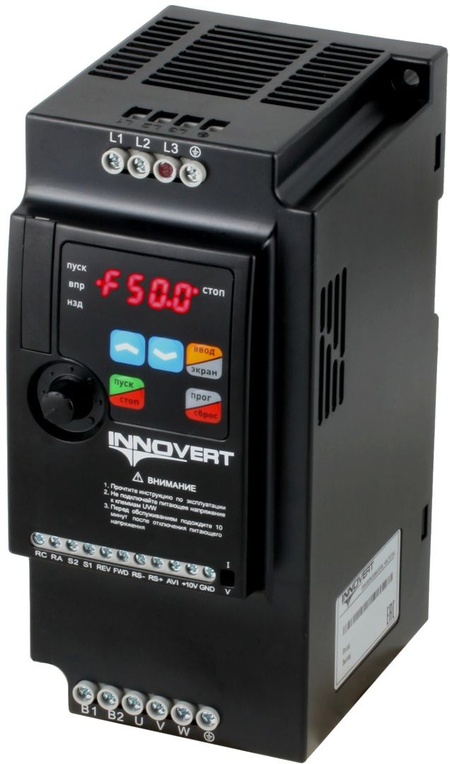 Частотный INNOVERT ISD372M21E фото#2