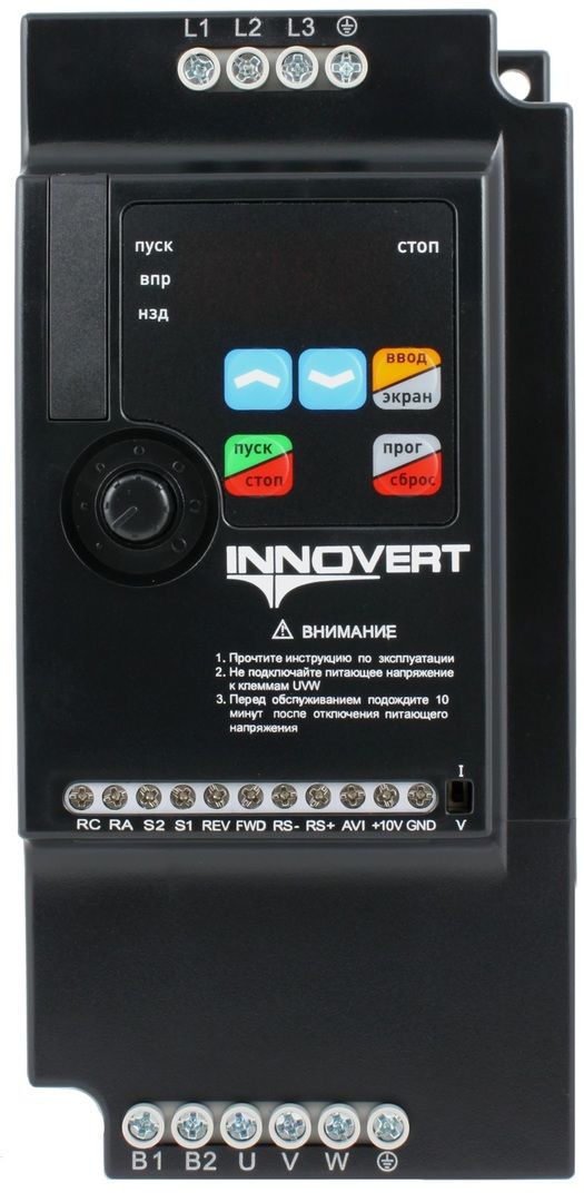 Частотный INNOVERT ISD372M21E фото#4