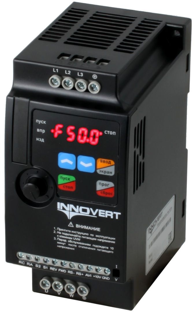 Частотный INNOVERT ISD401M43E фото#2