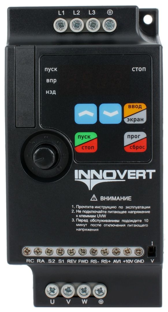 Частотный INNOVERT ISD401M43E фото#4