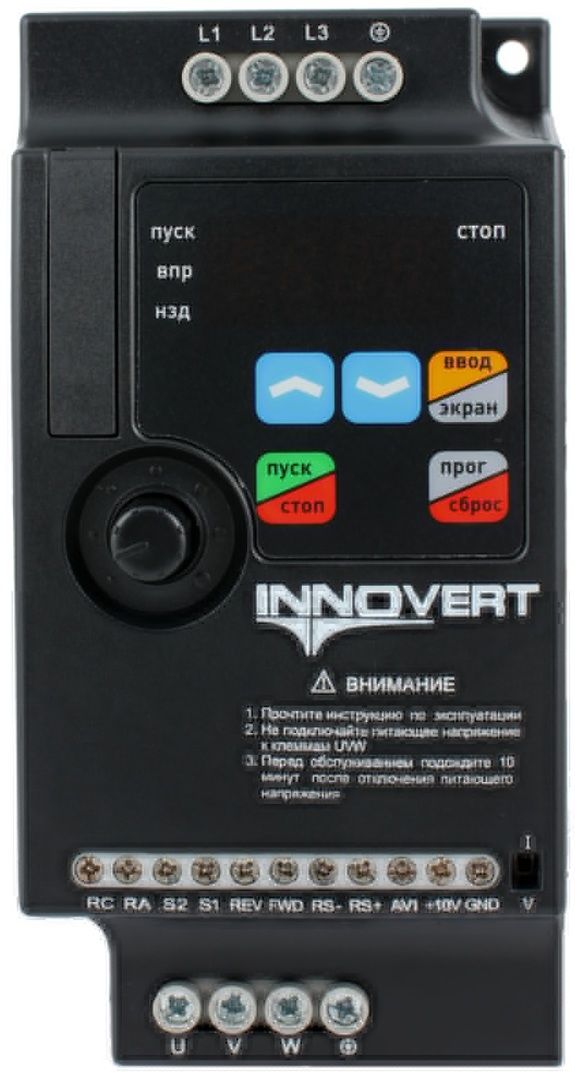 Частотный INNOVERT ISD551M43E фото#4