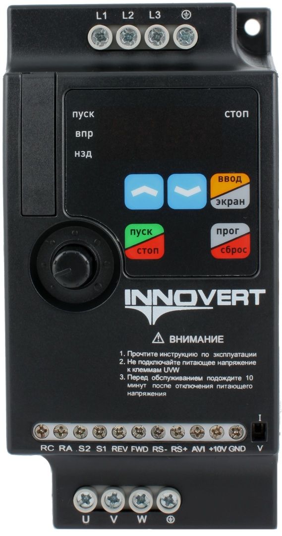 Частотный INNOVERT ISD751M43E фото#4