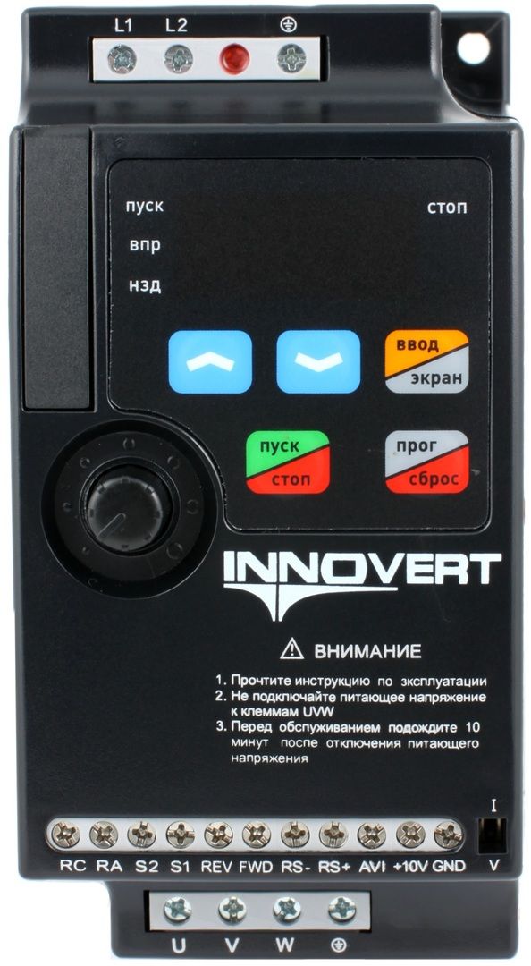 Частотный INNOVERT ISD112M43E фото#4