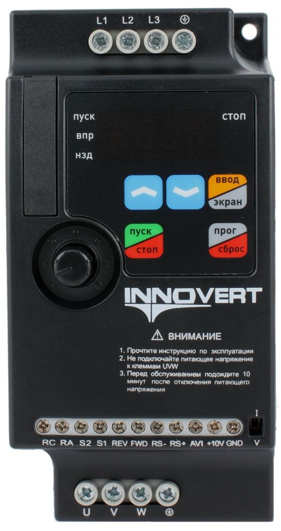 Частотный INNOVERT ISD152M43E фото#4