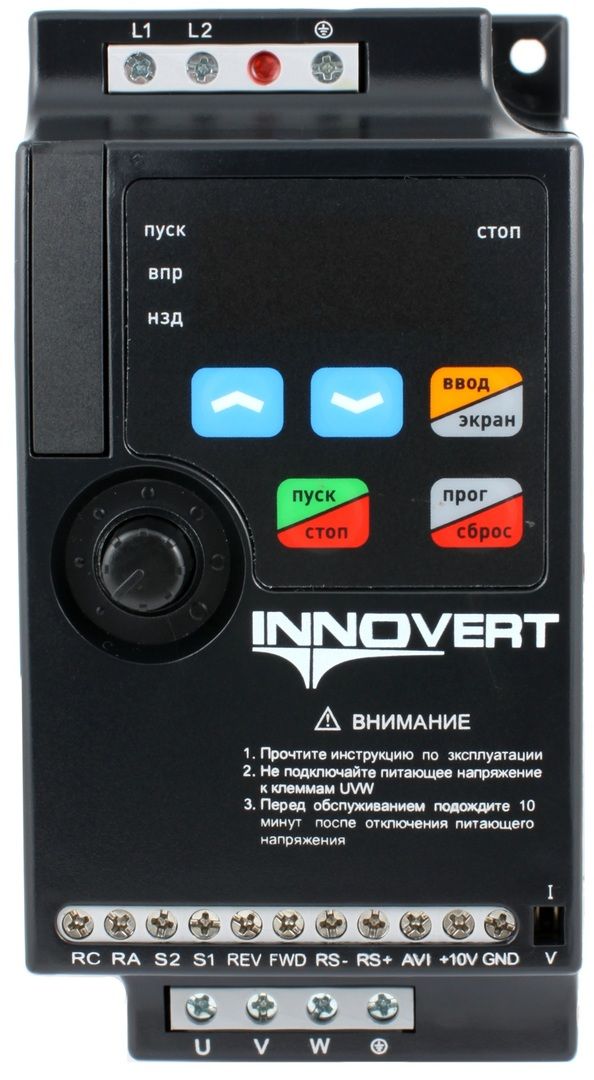 Частотный INNOVERT IVD222B21E фото#4