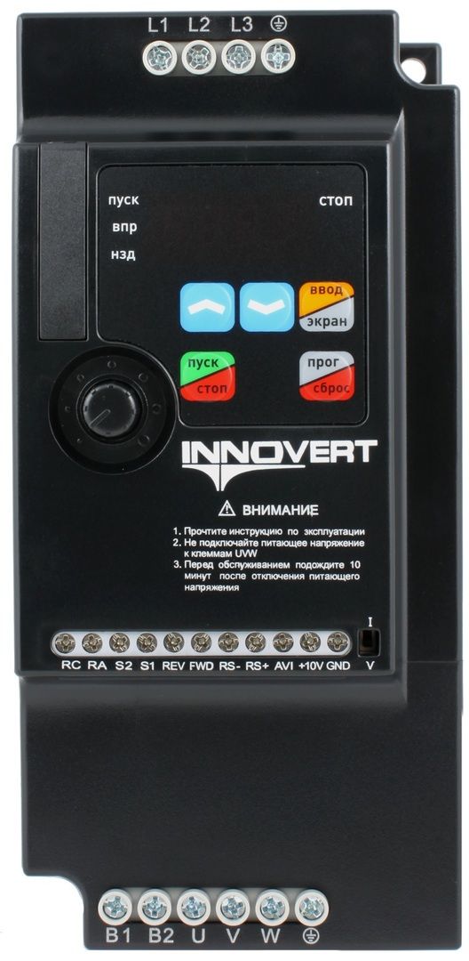 Частотный INNOVERT IVD302B21E фото#4