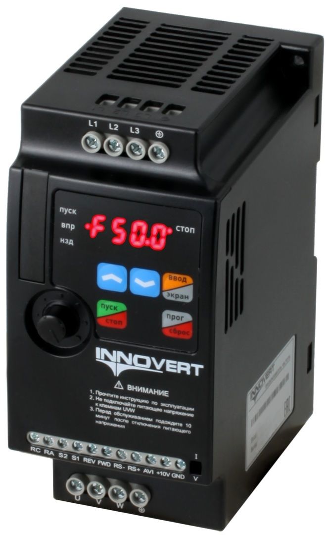 Частотный INNOVERT IVD751B43E фото#2