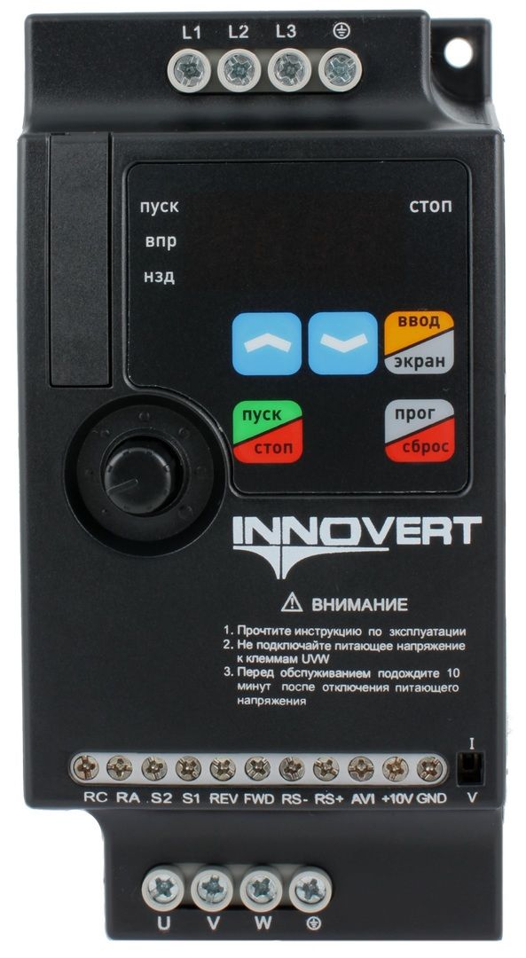 Частотный INNOVERT IVD751B43E фото#4
