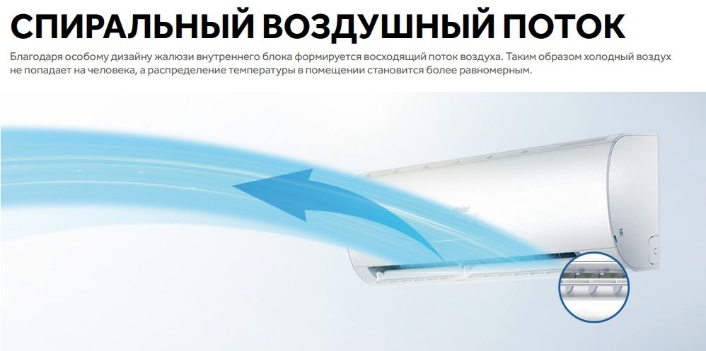 Кондиционер Haier Stellar AS35SHP2HRA-C/1U35SHP2FRA фото#8
