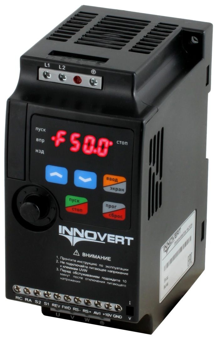 Частотный INNOVERT IDD401M21E фото#2