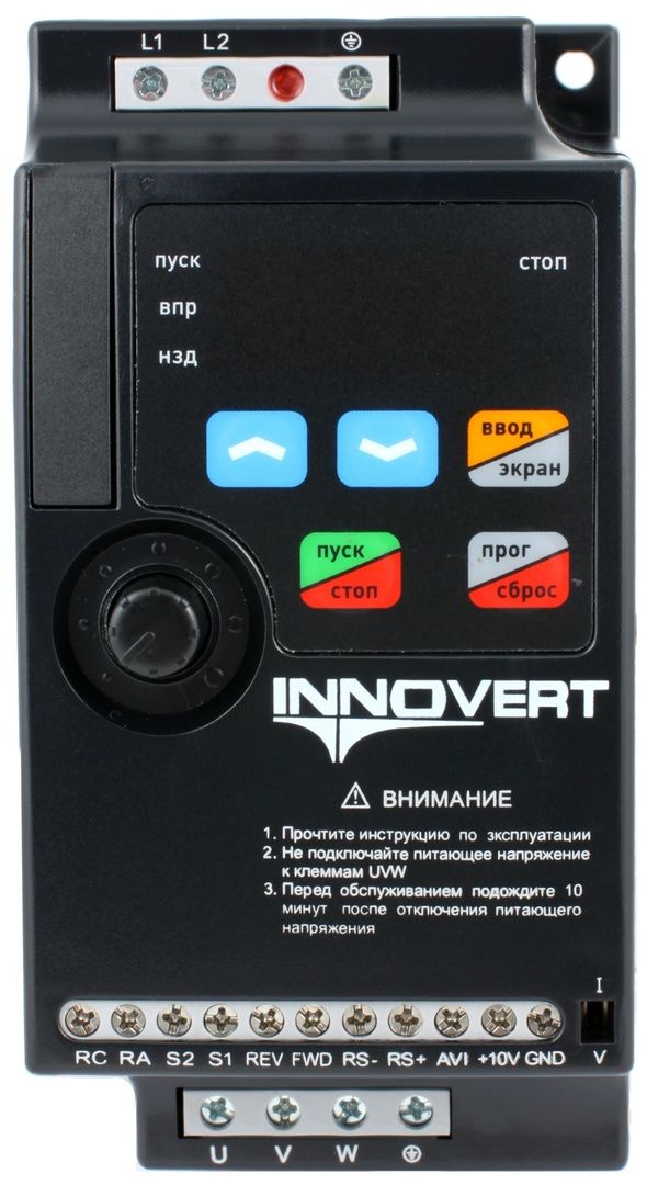 Частотный INNOVERT IDD401M21E фото#4