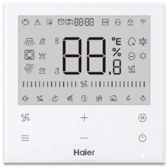 Канальный кондиционер Haier Super Match AD35S2SM9FA/1U35S2SM4FA фото#3