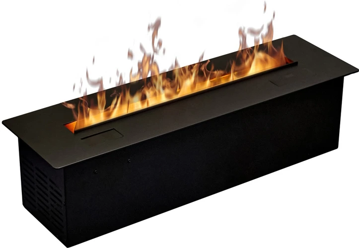 Встраиваемый очаг в модуль Real-Flame 3D CASSETTE 800 Black Panel