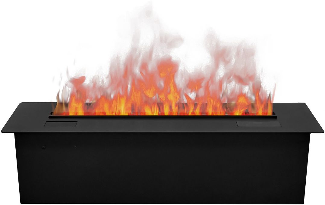 Встраиваемый очаг в модуль Real-Flame 3D CASSETTE 800 Black Panel фото#2