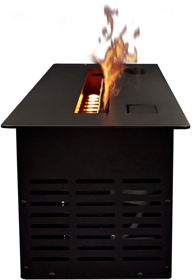 Встраиваемый очаг в модуль Real-Flame 3D CASSETTE 800 Black Panel фото#3