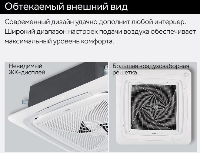 Кассетная VRF система Haier AB382MNERL фото#4