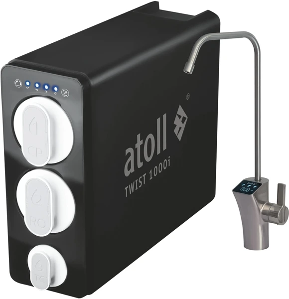 Фильтр под мойку Atoll TWIST 1000i