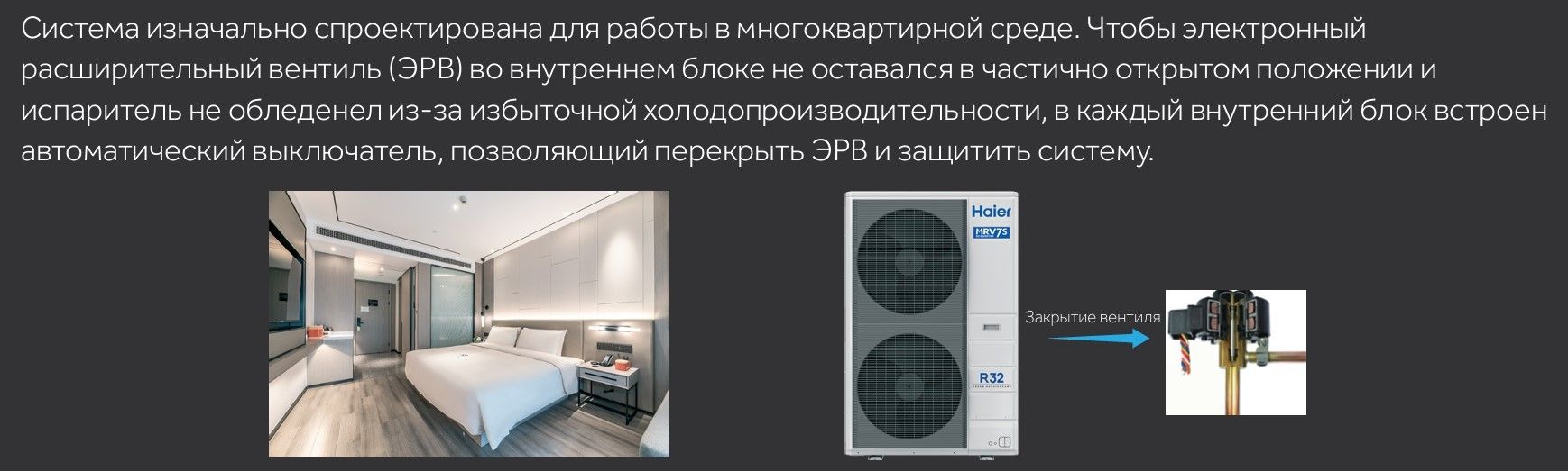 Наружный блок VRF системы Haier AU10NFAFRA фото#4
