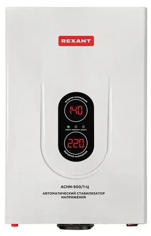 Стабилизатор напряжения REXANT АСНN-500/1-Ц