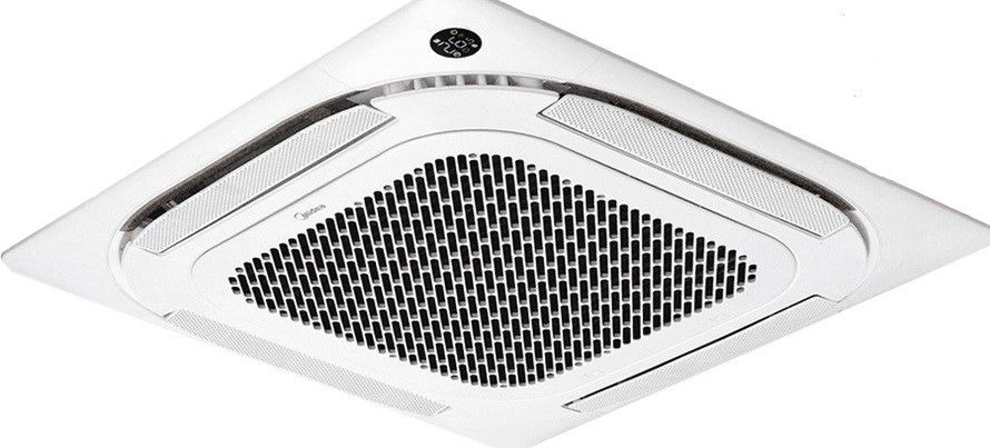 Кассетный кондиционер Midea MCA4U-12HRFNX-Q(GA)/MOA1U-12FRN8G1/T-MBQ4-03AWD фото#2