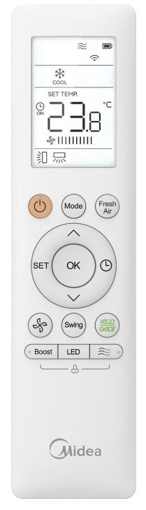 Кассетный кондиционер Midea MCA4U-12HRFNX-Q(GA)/MOA1U-12FRN8G1/T-MBQ4-03AWD фото#3