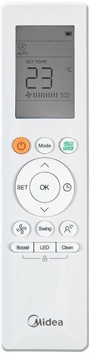 Напольно-потолочный кондиционер Midea MFA2U-12HRFNX-Q(GA)/MOA1U-12FRN8G1 фото#3