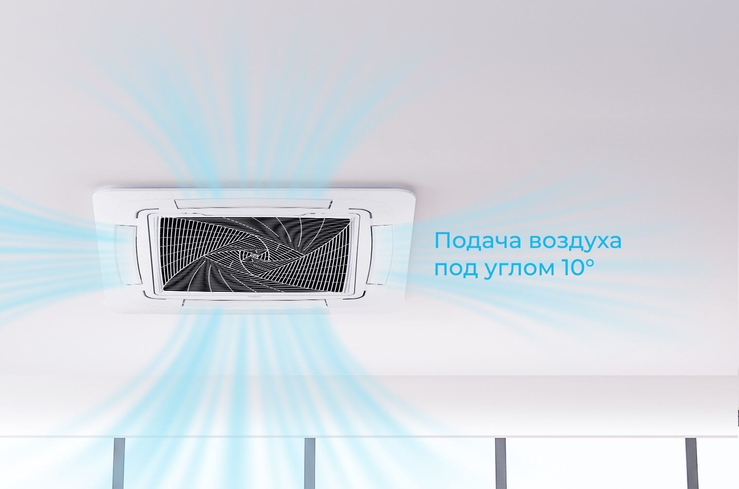 Кассетный кондиционер Haier AB71F2LR1FA/1U71F2LR1FA фото#6