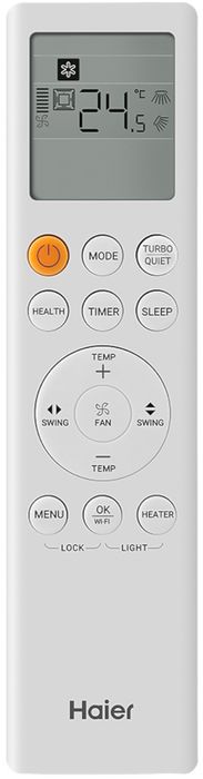Кассетный кондиционер Haier AB105F2LR1FA/1U105F2LQ1FB фото#2