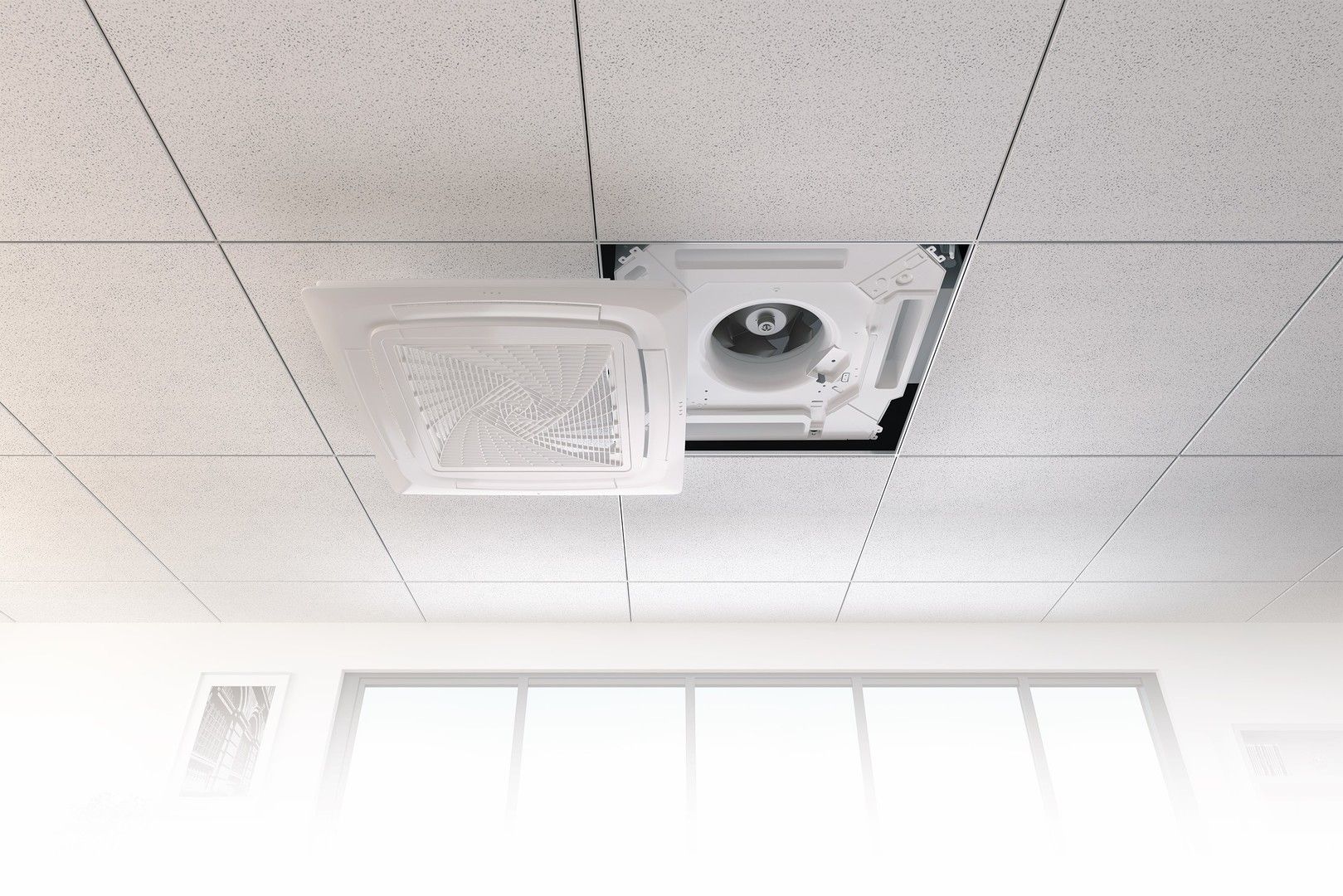 Кассетный кондиционер Haier AB71F2LR1FA/1U71F2LR1FA фото#7