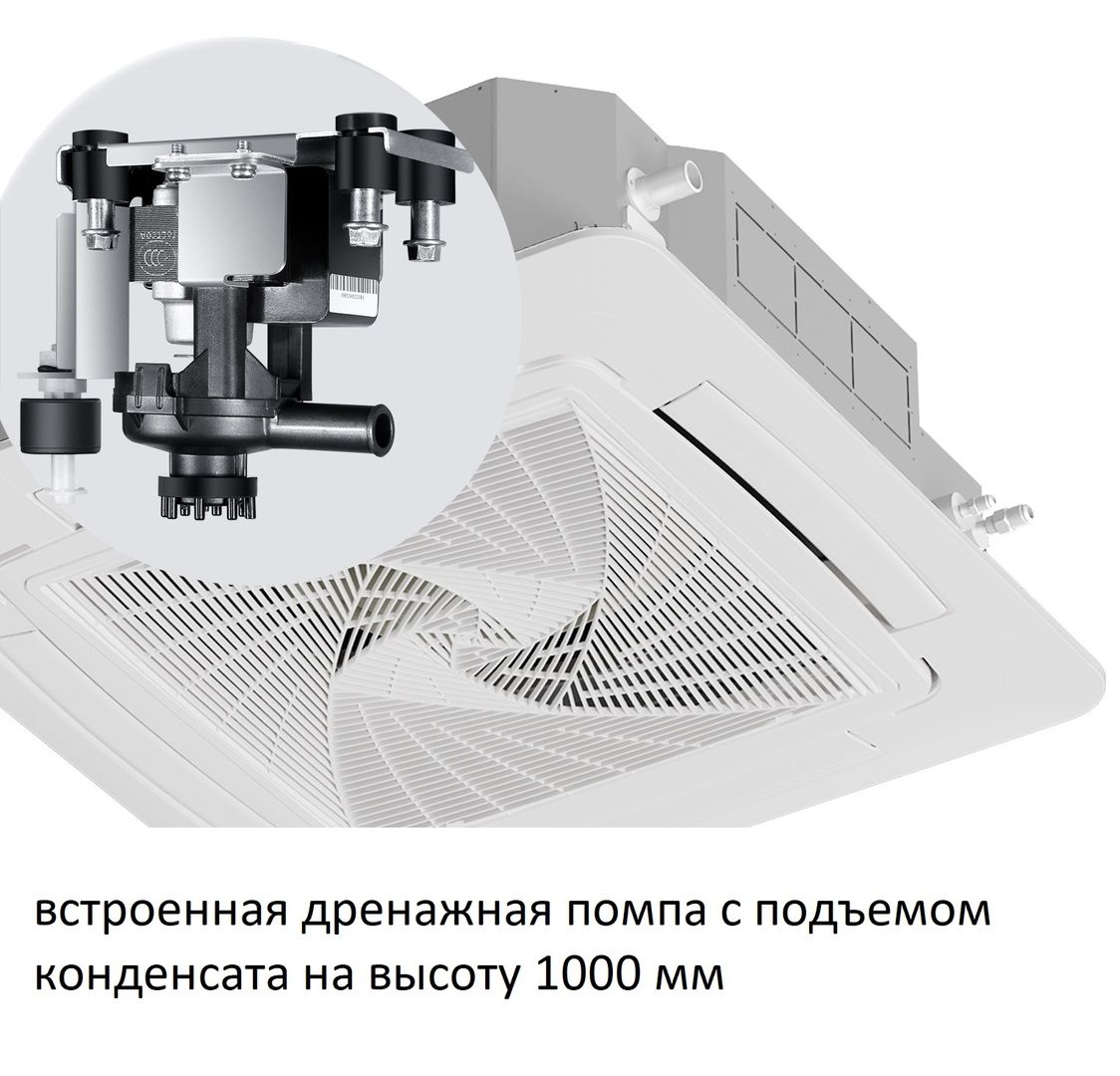 Кассетный кондиционер Haier AB105F2LR1FA/1U105F2LQ1FB фото#5