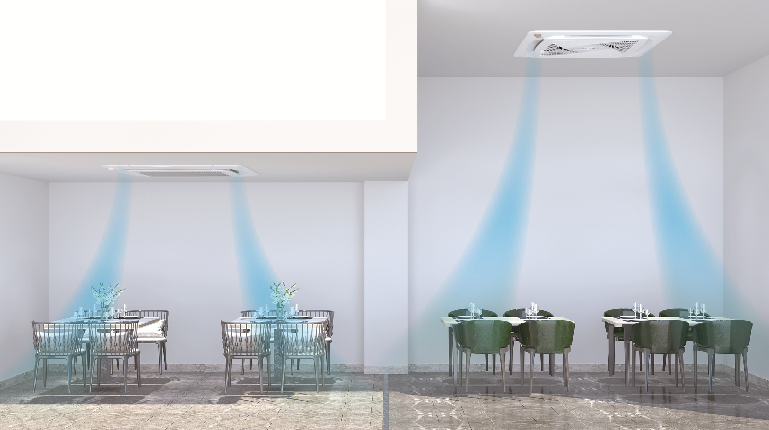 Кассетный кондиционер Haier AB71F2LR1FA/1U71F2LR1FA фото#11