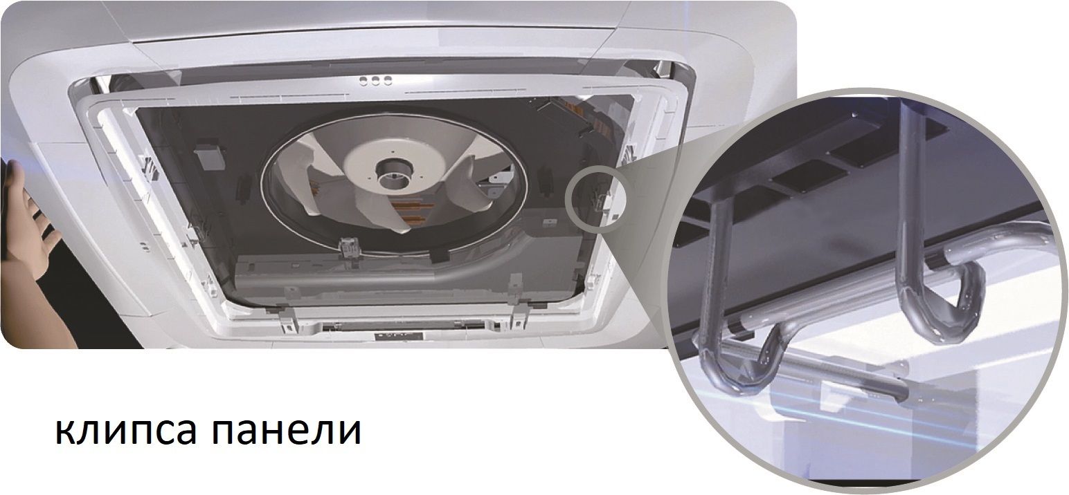 Кассетный кондиционер Haier AB71F2LR1FA/1U71F2LR1FA фото#15