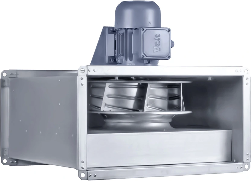 Канальный квадратный вентилятор VENTEUROPE DREC 315