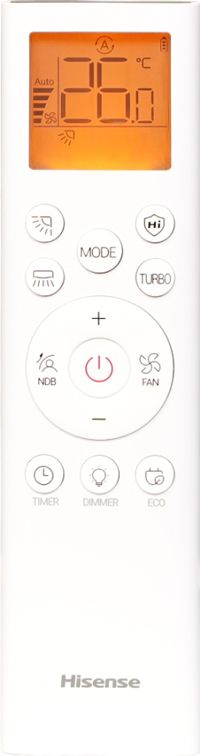 Настенный кондиционер Hisense ZOOM 2.0 AS-24UW4RBTKB01 фото#2