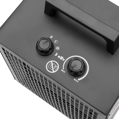 Электрическая тепловая пушка REXANT PTC, 3кВт фото#2