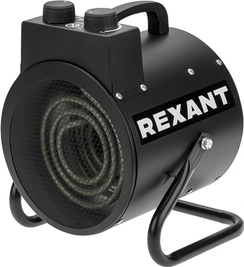 Тепловая пушка REXANT круглая, регулировка угла наклона 3кВт
