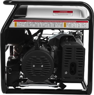 Бензиновый генератор KRANZ KR5500EA, 5,5кВт, 230В, 25л фото#2