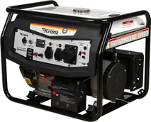 Бензиновый генератор KRANZ KR8000EA, 8кВт, 25л