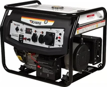 Бензиновый генератор KRANZ KR9000EA, 9,0кВт, 230В, 25л