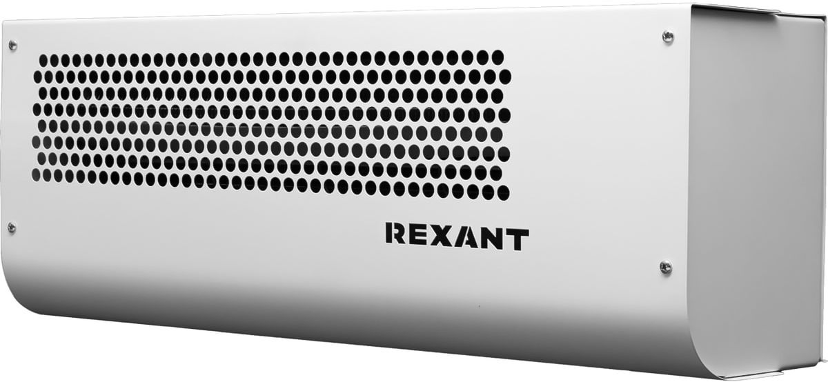 Электрическая тепловая завеса REXANT ТеплоБарьер-3 (3 кВт), белая фото#2
