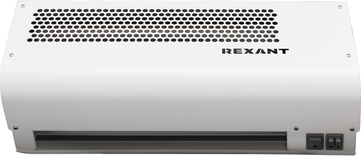 Электрическая тепловая завеса REXANT ТеплоБарьер-3 (3 кВт), белая фото#6