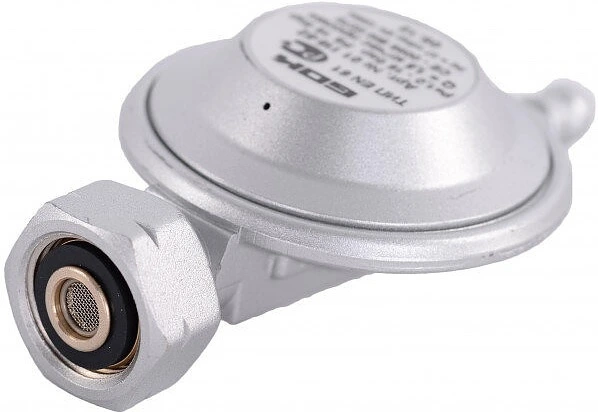 Редуктор давления газа Gok 01 115 51 с вентилем СНГ, 1,5 кг/ч
