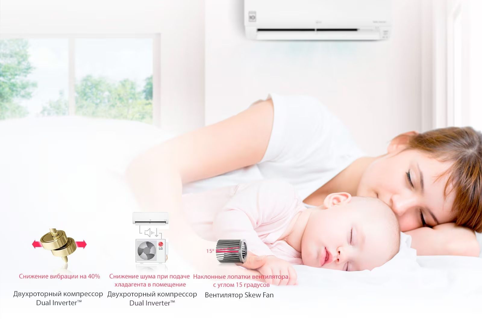 Кондиционер Lg Eco Smart PC18SQ фото#13